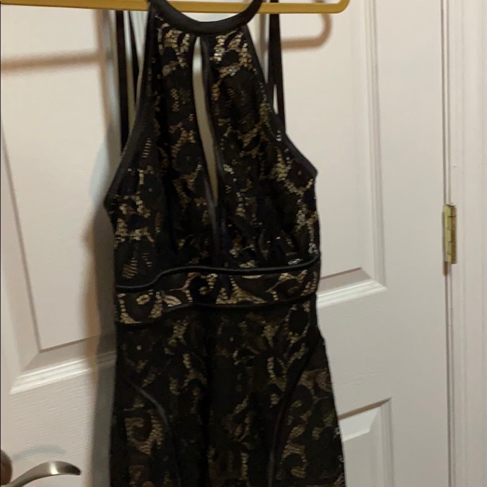 Lace black